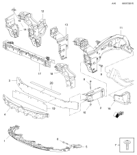 22787151-RADIATOR ASSY