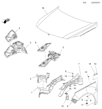 13306506-RADIATOR ASSY
