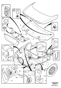 1385342-BOLTRR SUSP STABILIZER