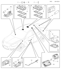13285096-RADIATOR ASSY