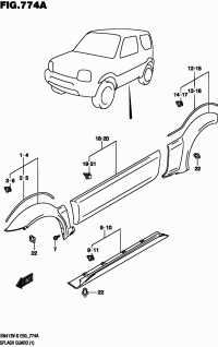 0940908328-CLIP,AIR INLET GRILL