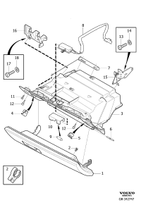 31305842-BOX ASSY-LUGGAGE FLOOR