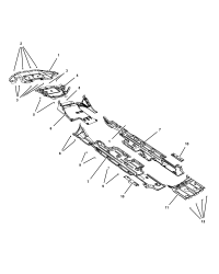 68089435AA-GASKET EXH MANI