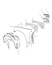 68084288AB-(F)LAMP SIDE MARKER
