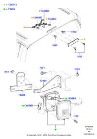 C8TZ13466A-CAP B *NH598L*