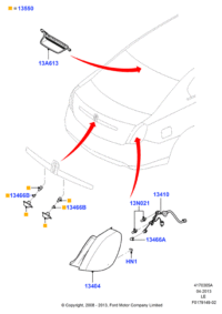 AG1Z13A613A-DRL ASSY F