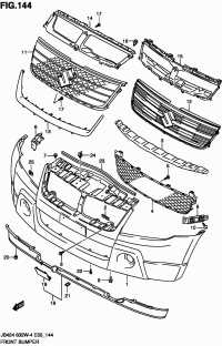 7171177K70799-BUMPER