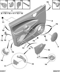 9329VX-SPRING-RETURN,REAR BRAKE SHOE