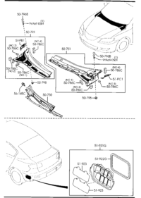 BS1A507R0-GRILLE(R),COWL