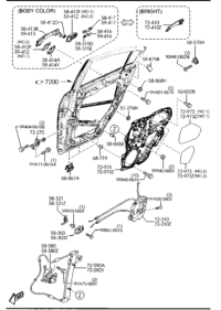 BS1A72590A-FRAME(R),WINDOW REG