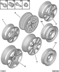 540565-BOLT,WHEEL
