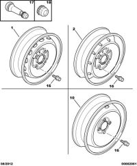540535-BOLT,WHEEL