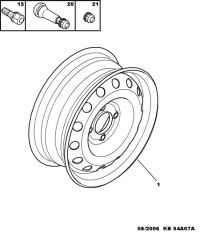 540559-BOLT,WHEEL