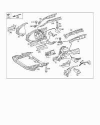 2206280457-BRACKET,HARNESS