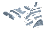1776101302-REINF ASSY-RAD CORE UPR