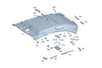 2236950500-BRACKET,HARNESS