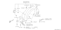 59110FE151-MUD GUARD ASSY F SDL