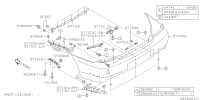 57704FE170-BUMPER FACE R SDN