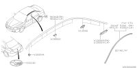 909130022-CLIP,SIDE MOULDING