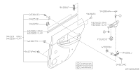 94019FC030OE-CLIP,SIDE MOULDING