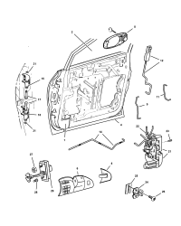 4717229AB-GASKET EXH MANI