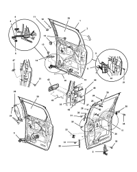 4717961AA-GASKET EXH MANI