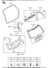 EGY56202XD-BODY,LIFT GATE