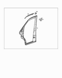 9066370115-REINF ASSY-RAD CORE UPR