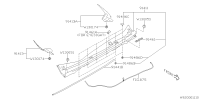 91419FL050-COWL PANEL ASSY LHD