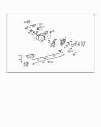 2027601670-HDL ASSY-ROOF ASSIST FR,LH