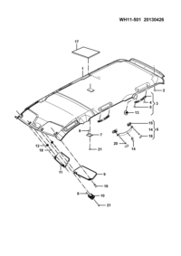 24543957-GRIP ASSY, ASSIST