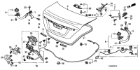 68500SJAH10ZZ-LID,TRUNK