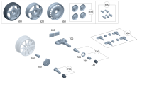 1674001000-WHEEL ALUMINUM