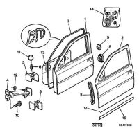918180-LINK-CHECK,REAR DOOR