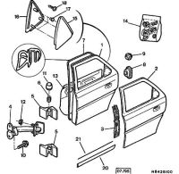 918181-LINK-CHECK,REAR DOOR