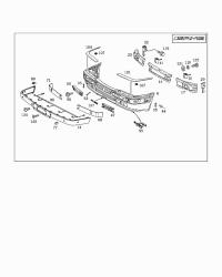 2108801114-BRACKET,HARNESS