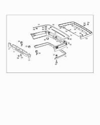 2108801471-BAR, REAR BUMPER