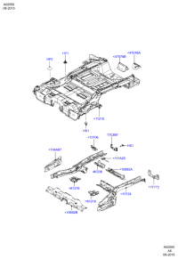 8M29A47076BB-BRACKET,HARNESS