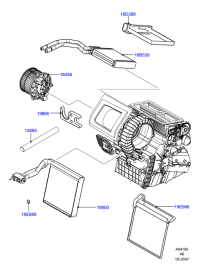 7G9119850AA-EVAPORATOR ASSY-COOLER