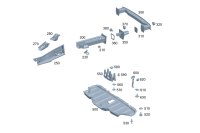 2436221500-BRACKET,HARNESS