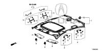 83230TX8H81ZB-VISOR ASSY, RH