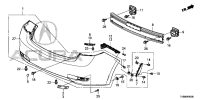 71530TX6A00-BEAM COMP,REAR BU