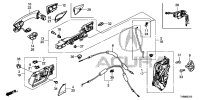 72131TX6A01-CABLE,R FR INSIDE