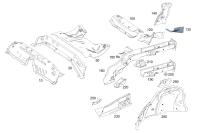 2476127000-REINF ASSY-RAD CORE UPR