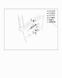 0049901997-RIVET,MUD GUARD