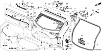 34270T4FH01-LAMP ASSY-STOP,HIGH MOUNTING