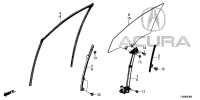 72210TJBA01-REG ASSY,L FR DOO