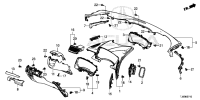 77301T4FH01ZB-COVER ASSY., DRIVER