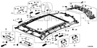 83230T4FH01ZB-VISOR ASSY, RH