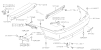57704AG080-BUMPER FACE R SDN